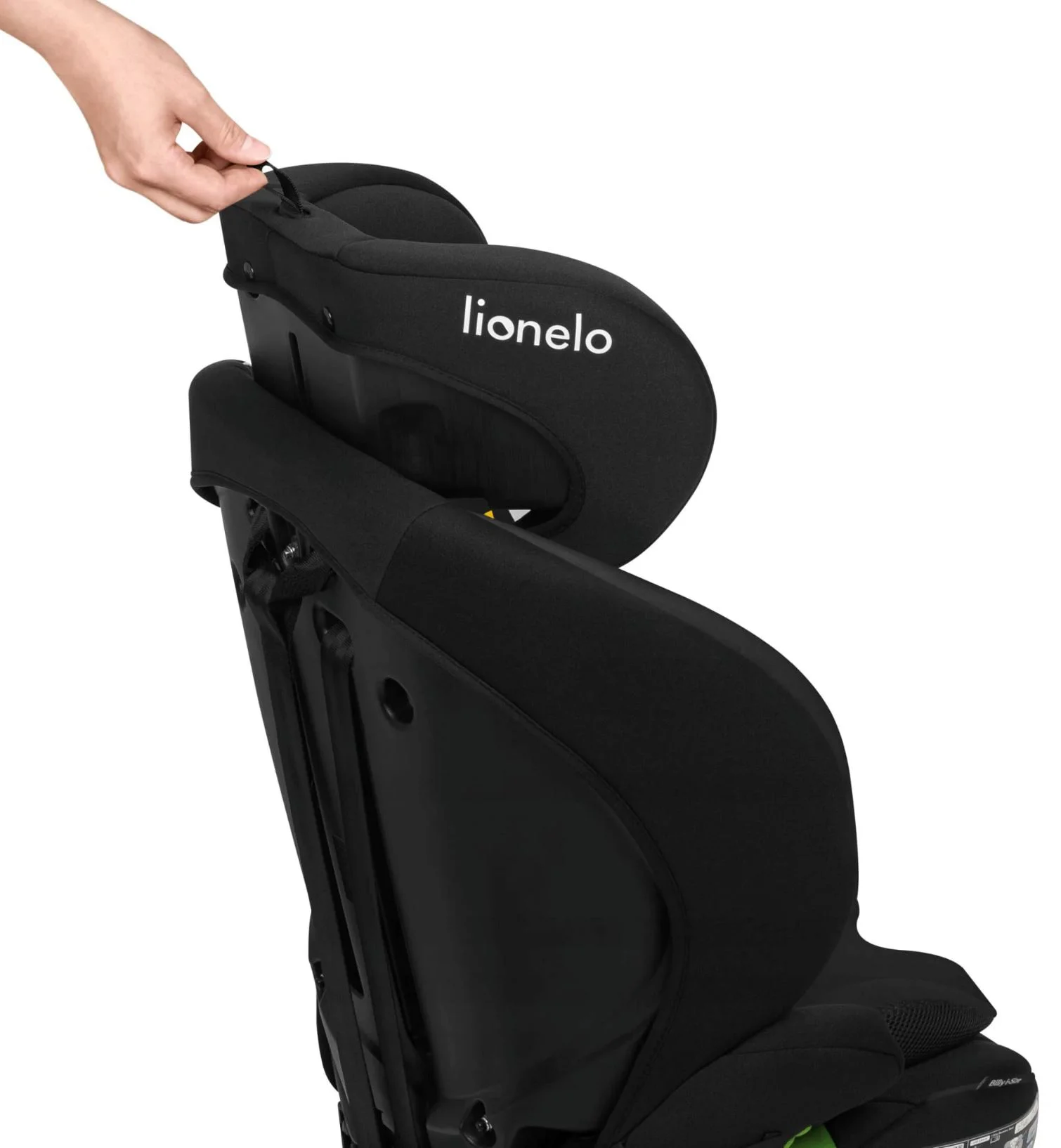 Автокресло Lionelo Isofix Billy, 9-36 кг, Чёрный foto