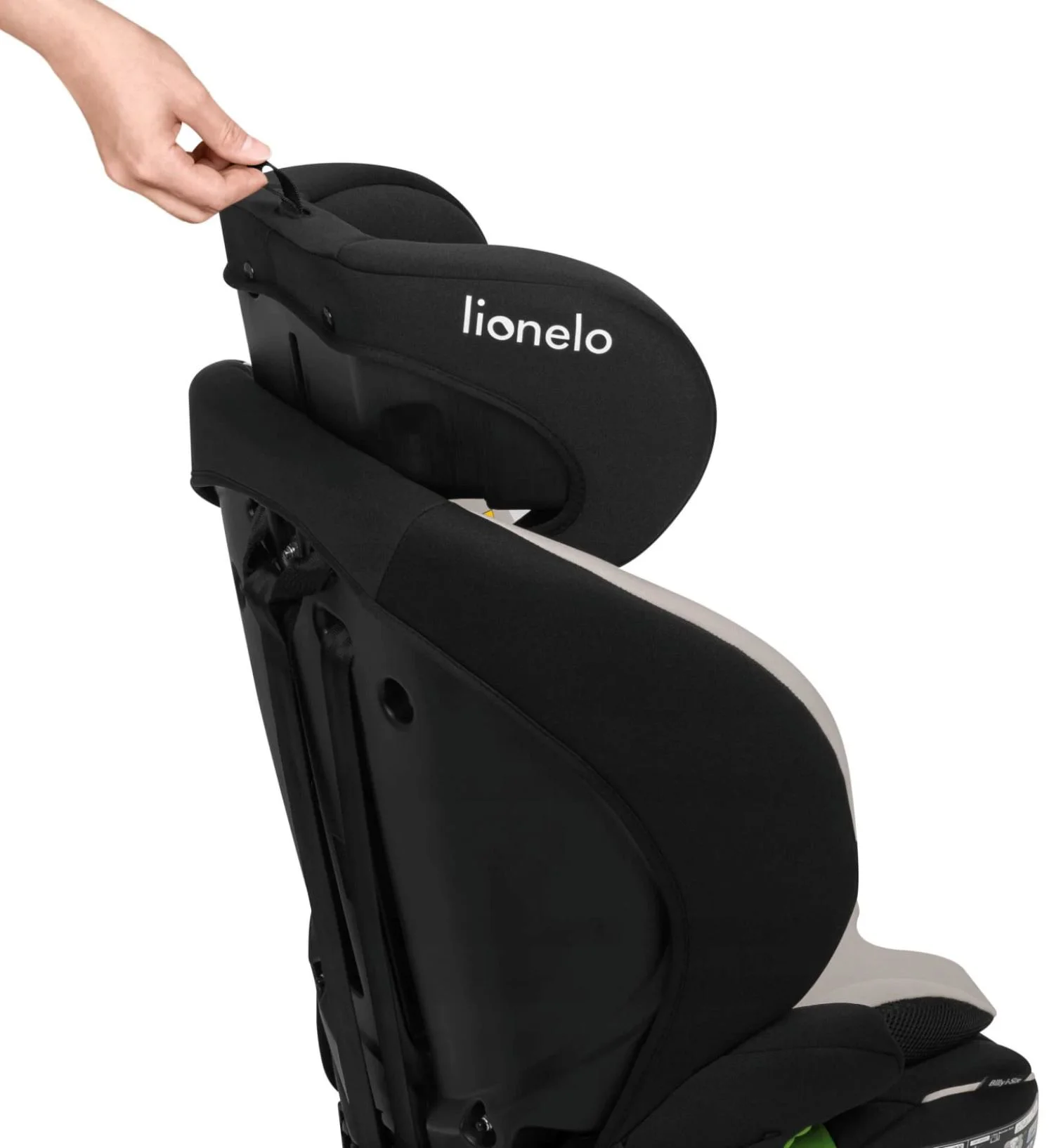 Scaun auto Lionelo Isofix Billy, 9-36 kg, Bej foto