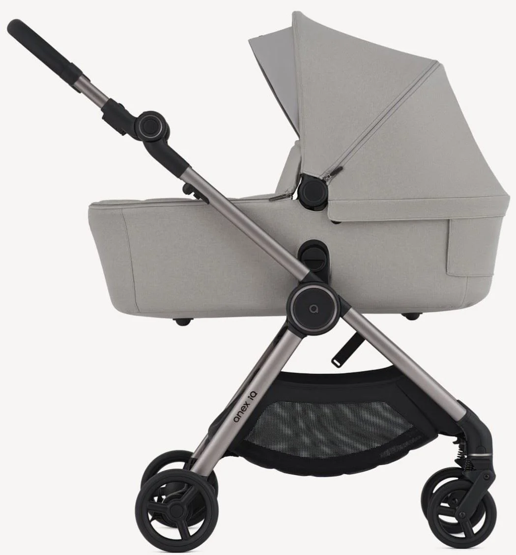 Carucior All in One Anex IQ Premium Silve foto