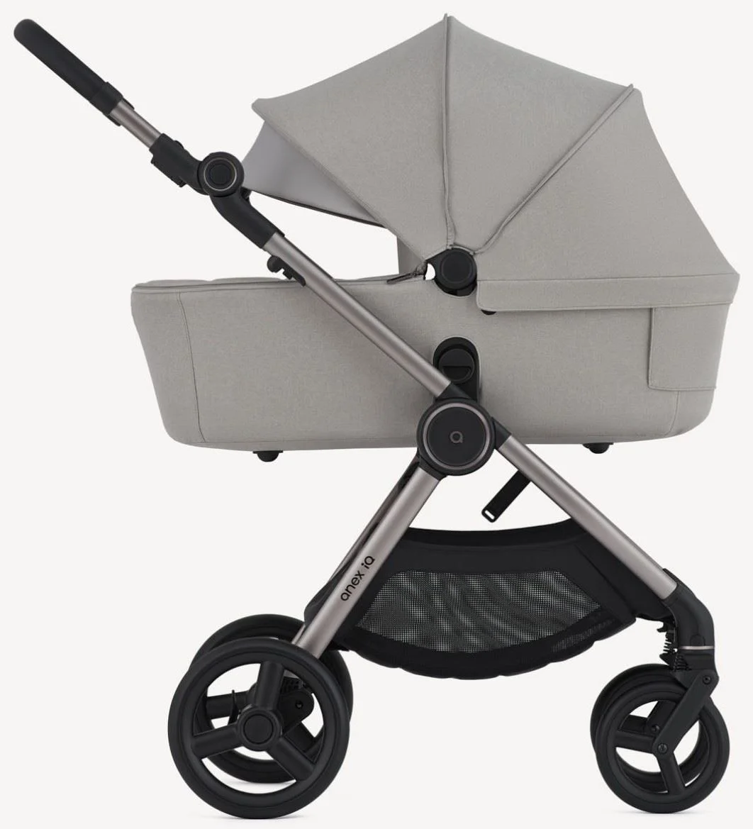 Carucior All in One Anex IQ Premium Silve foto