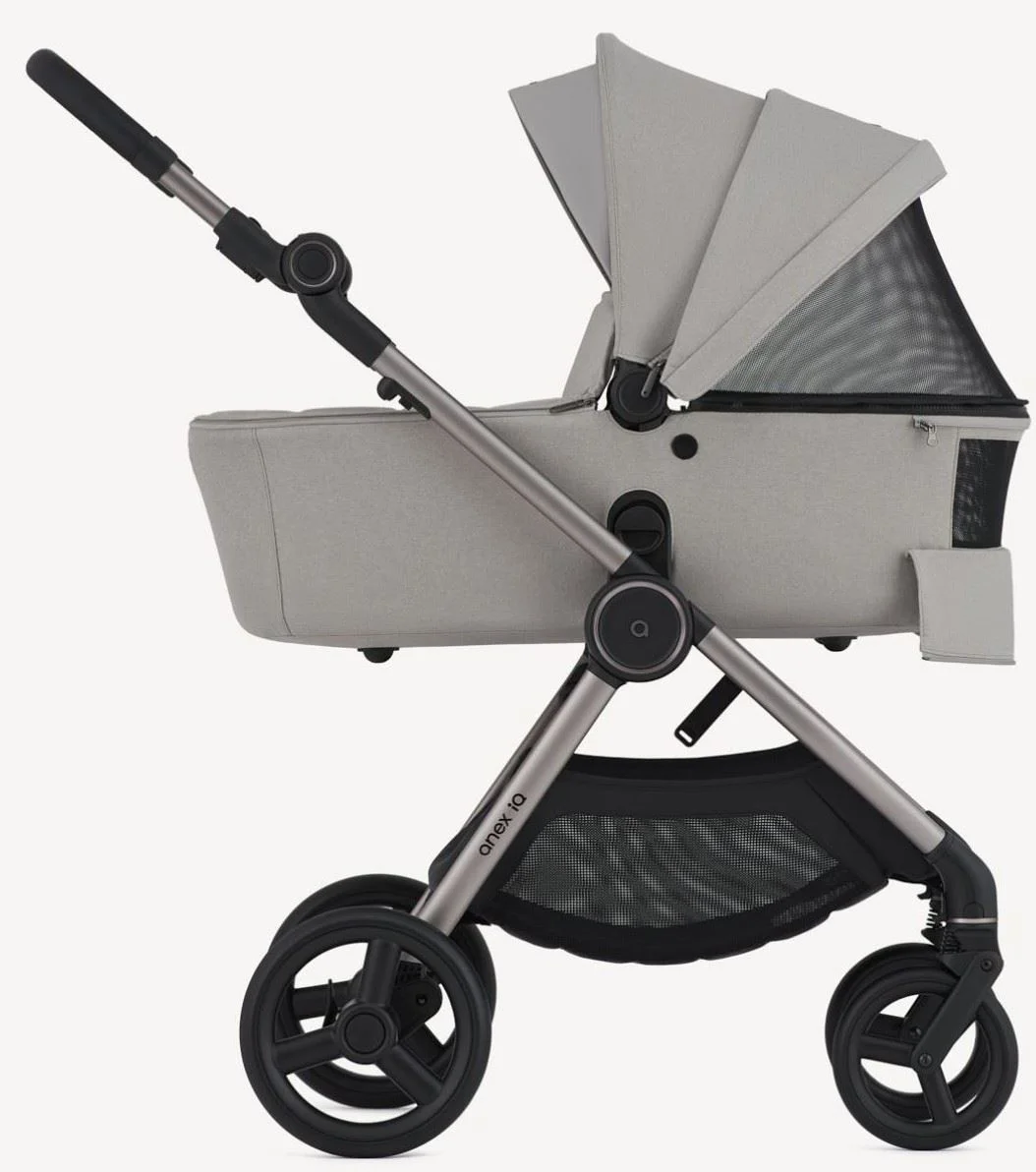 Carucior All in One Anex IQ Premium Silve foto