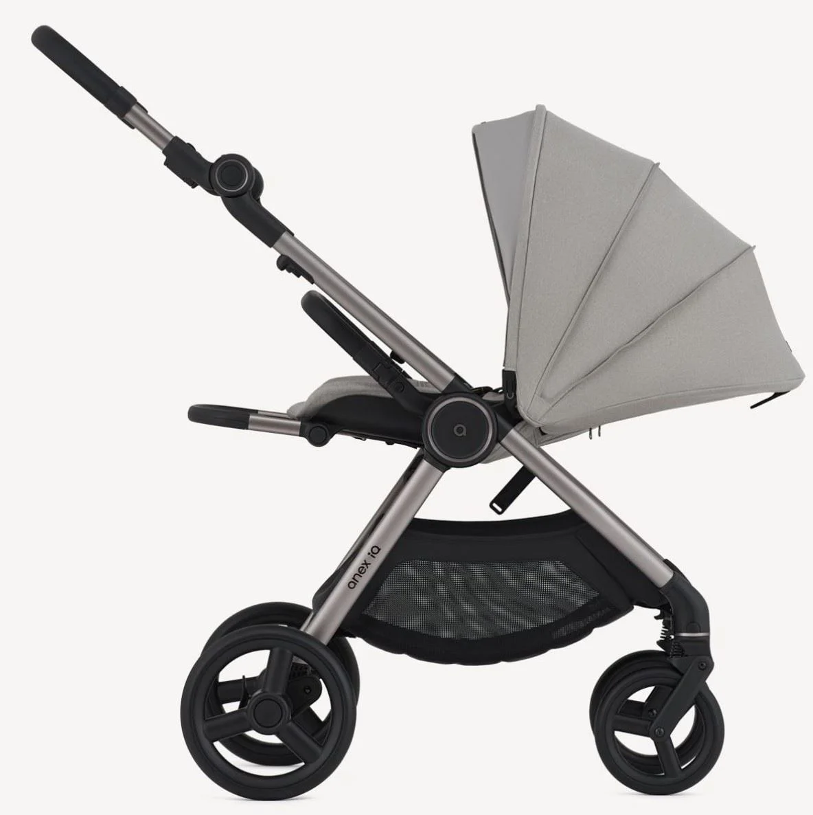 Carucior All in One Anex IQ Premium Silve foto