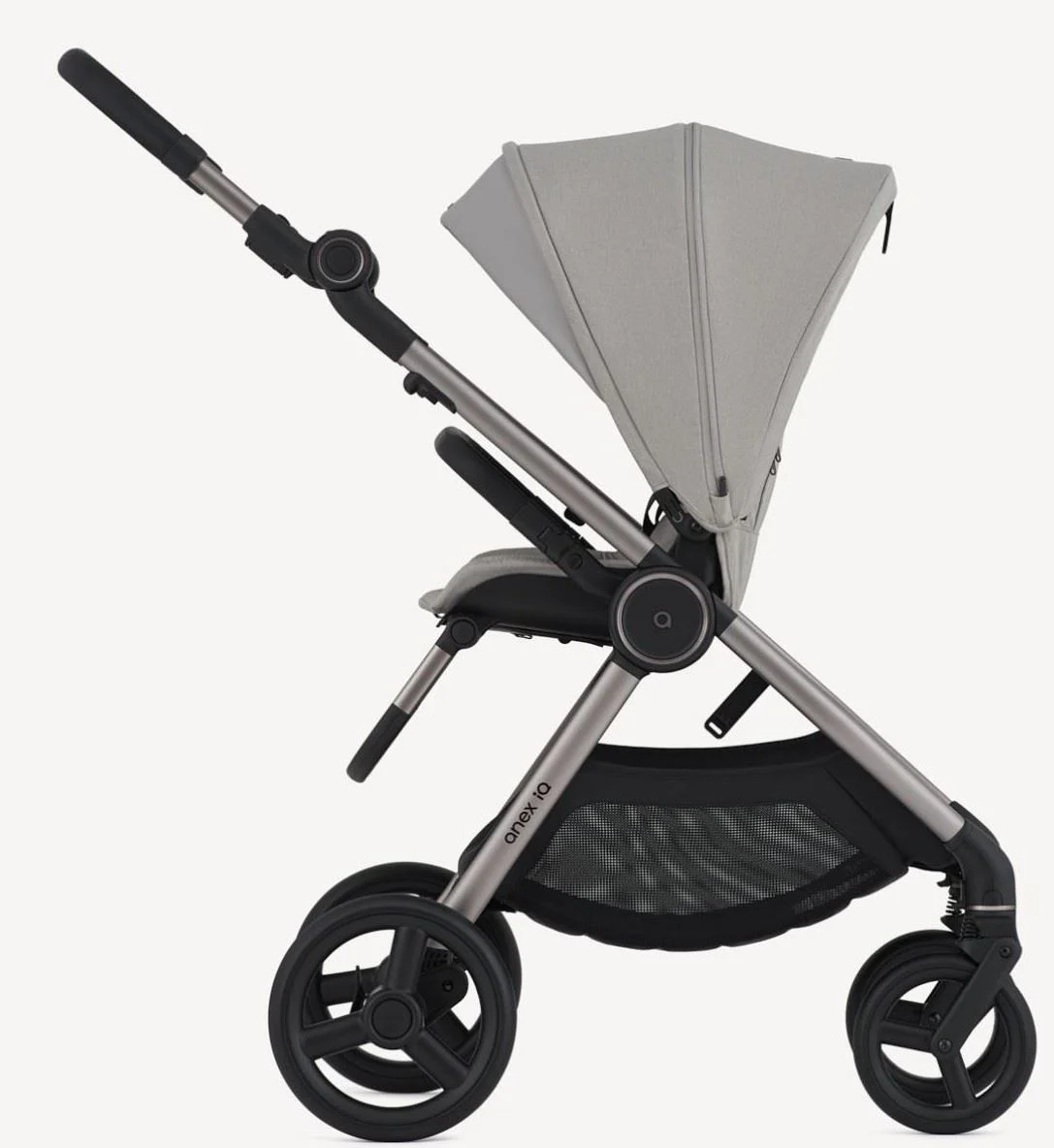 Carucior All in One Anex IQ Premium Silve foto