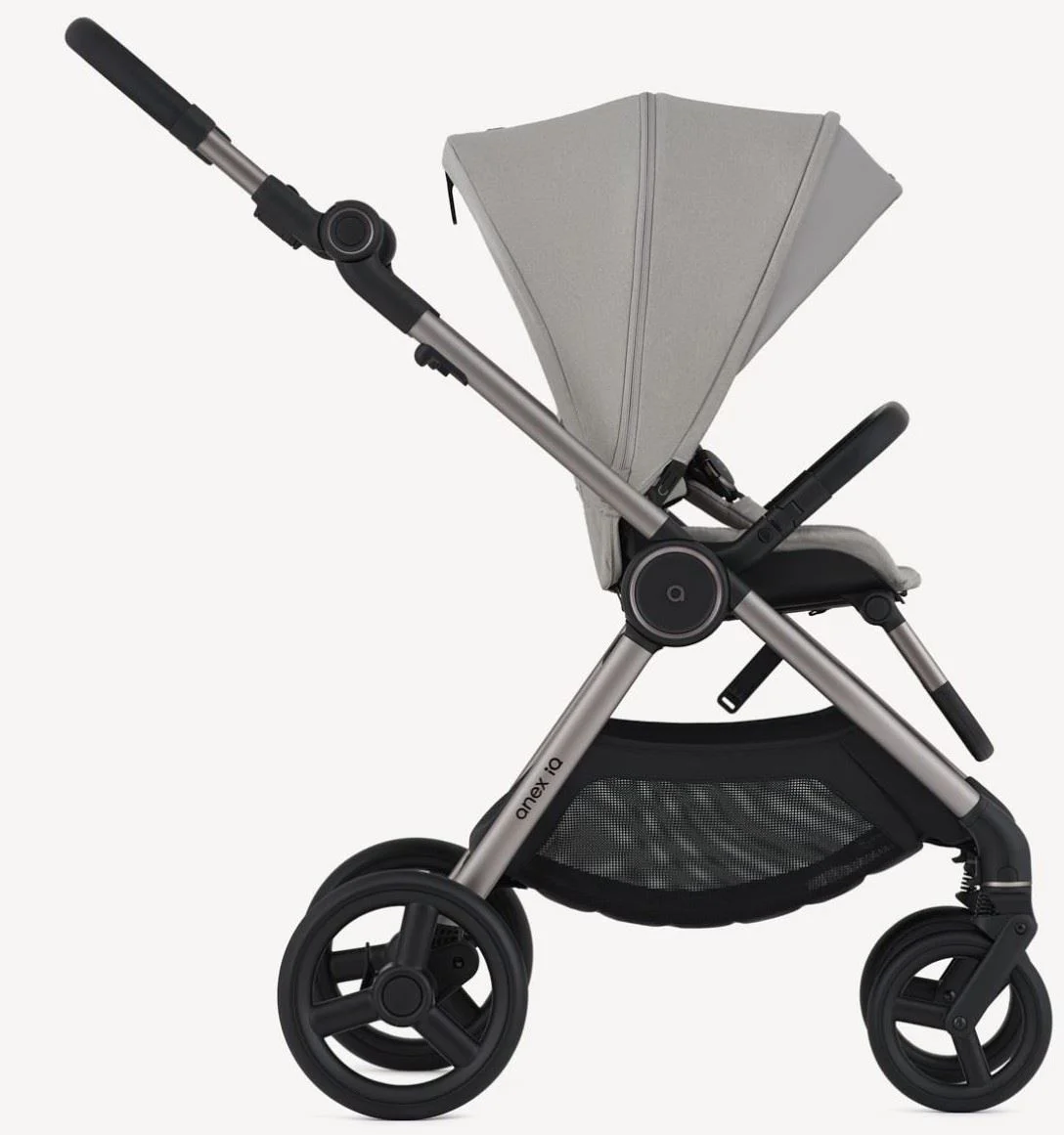 Carucior All in One Anex IQ Premium Silve foto
