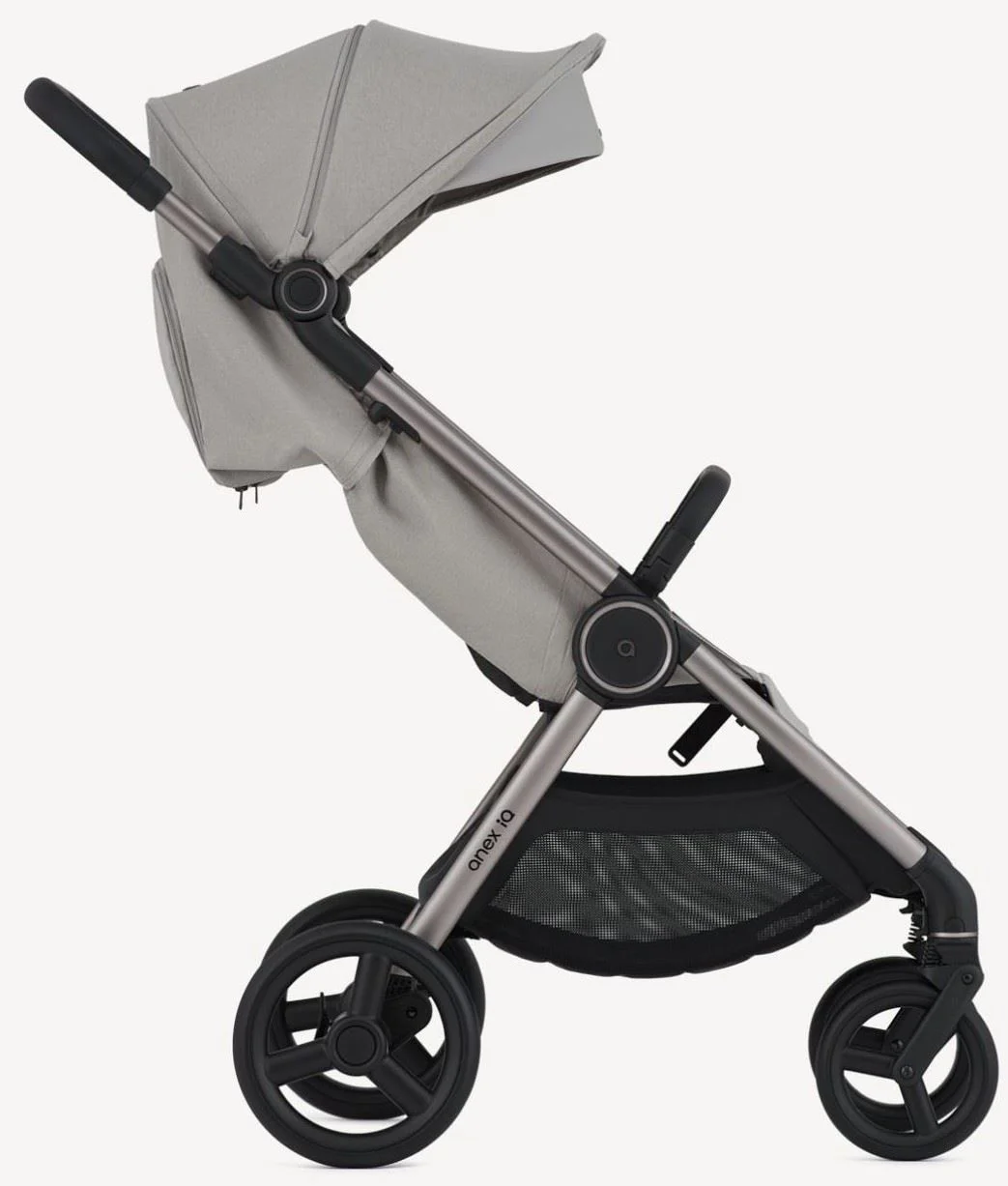Carucior All in One Anex IQ Premium Silve foto
