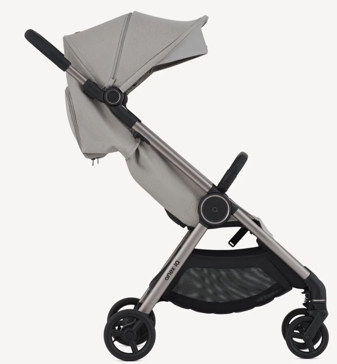 Carucior All in One Anex IQ Premium Silve foto