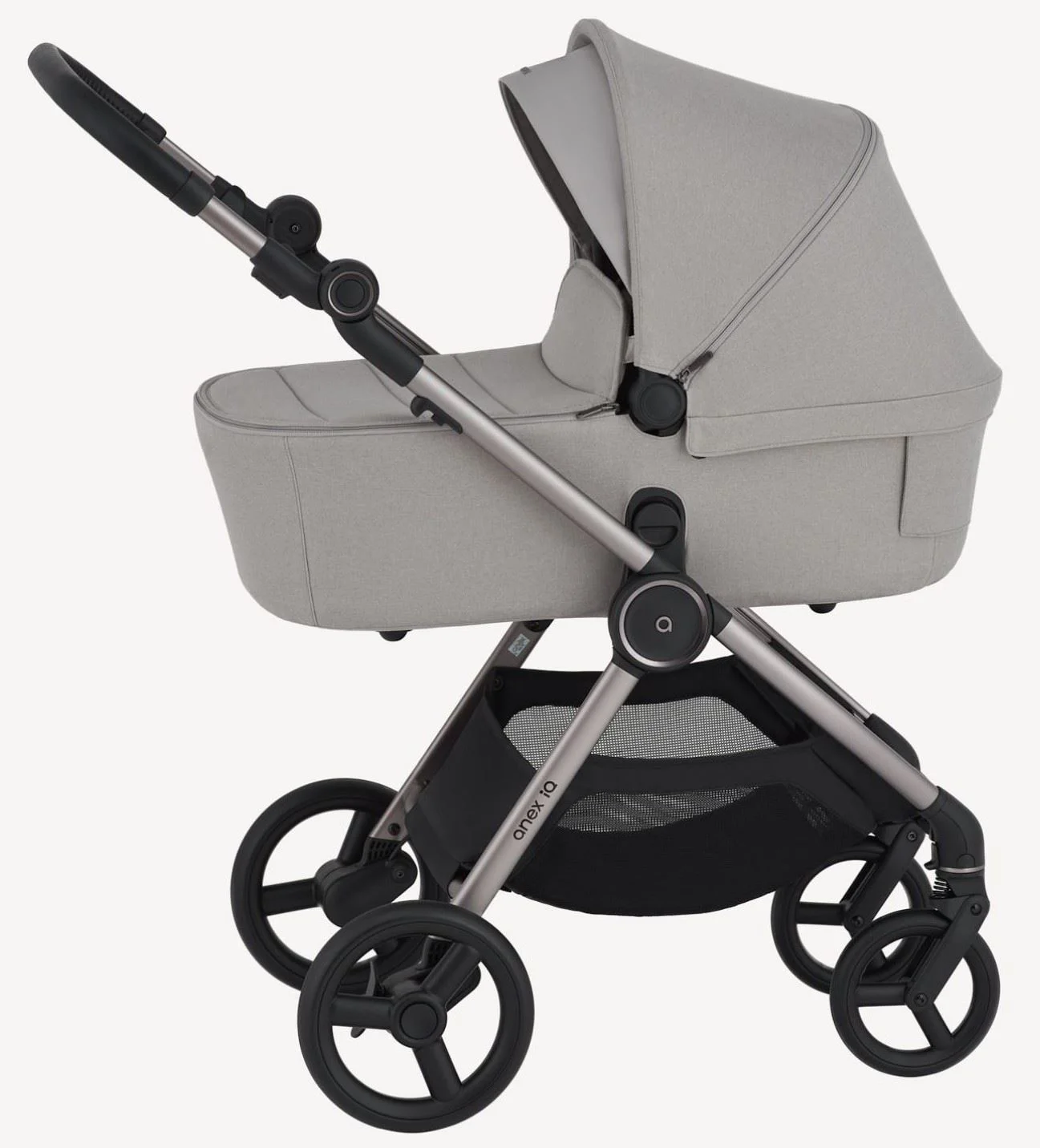 Carucior All in One Anex IQ Premium Silve foto