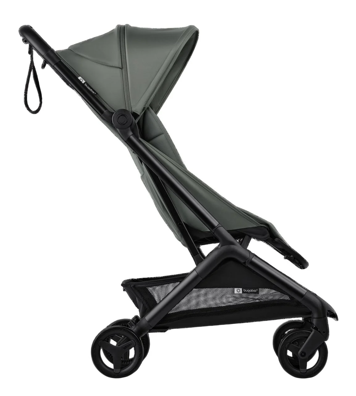 Carucior ultracompact Bugaboo Butterfly 2 Black/Forest Green foto