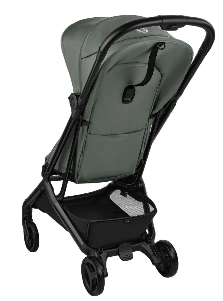 Carucior ultracompact Bugaboo Butterfly 2 Black/Forest Green foto