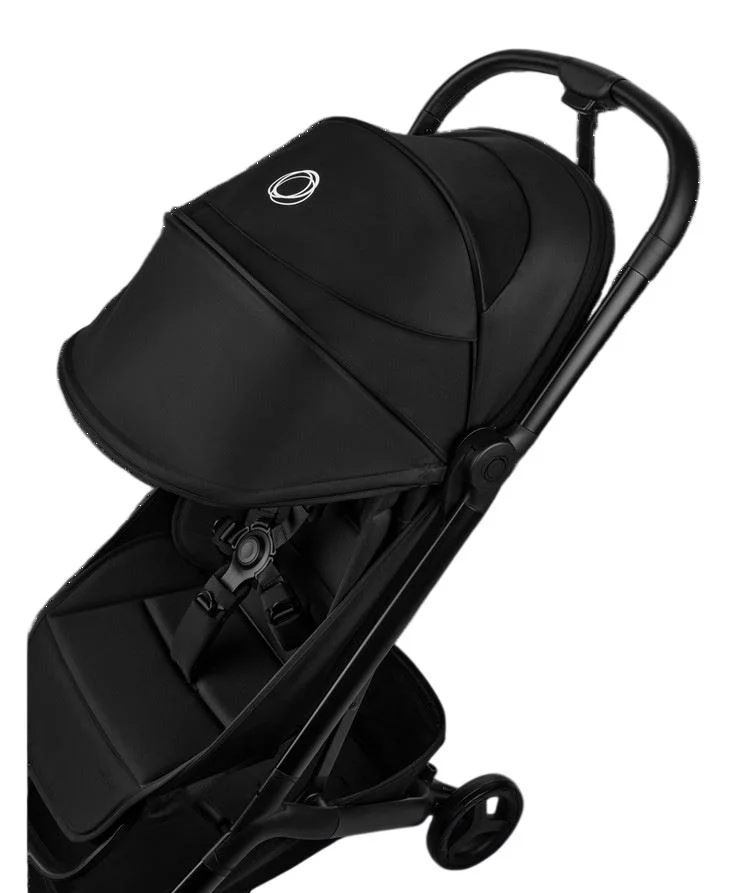 Carucior ultracompact Bugaboo Butterfly 2 Black/Forest Green foto