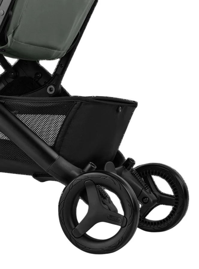 Carucior ultracompact Bugaboo Butterfly 2 Black/Forest Green foto