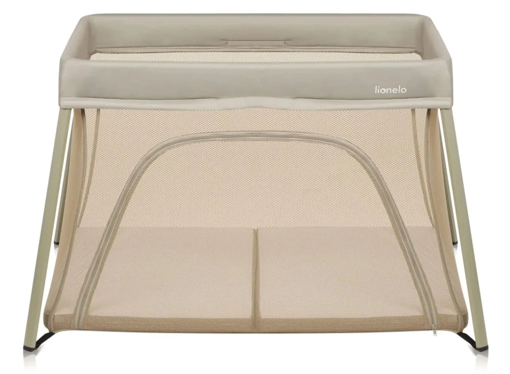 Tarc pentru copii Lionelo Alice Beige Olive foto