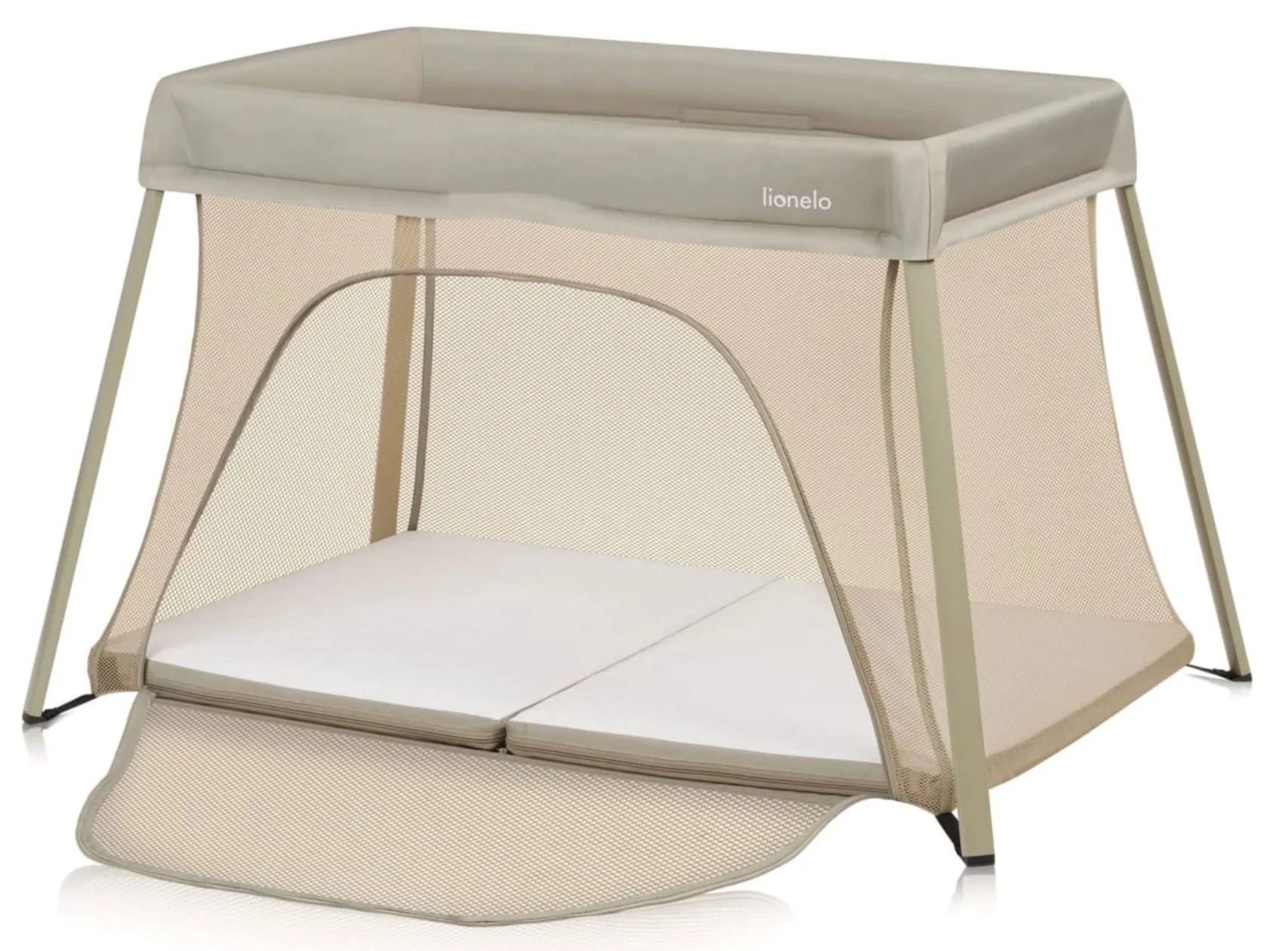 Tarc pentru copii Lionelo Alice Beige Olive foto
