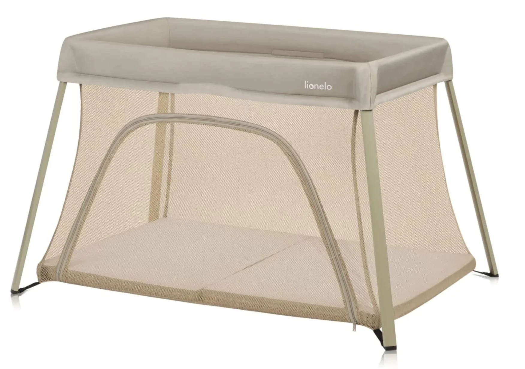Tarc pentru copii Lionelo Alice Beige Olive foto