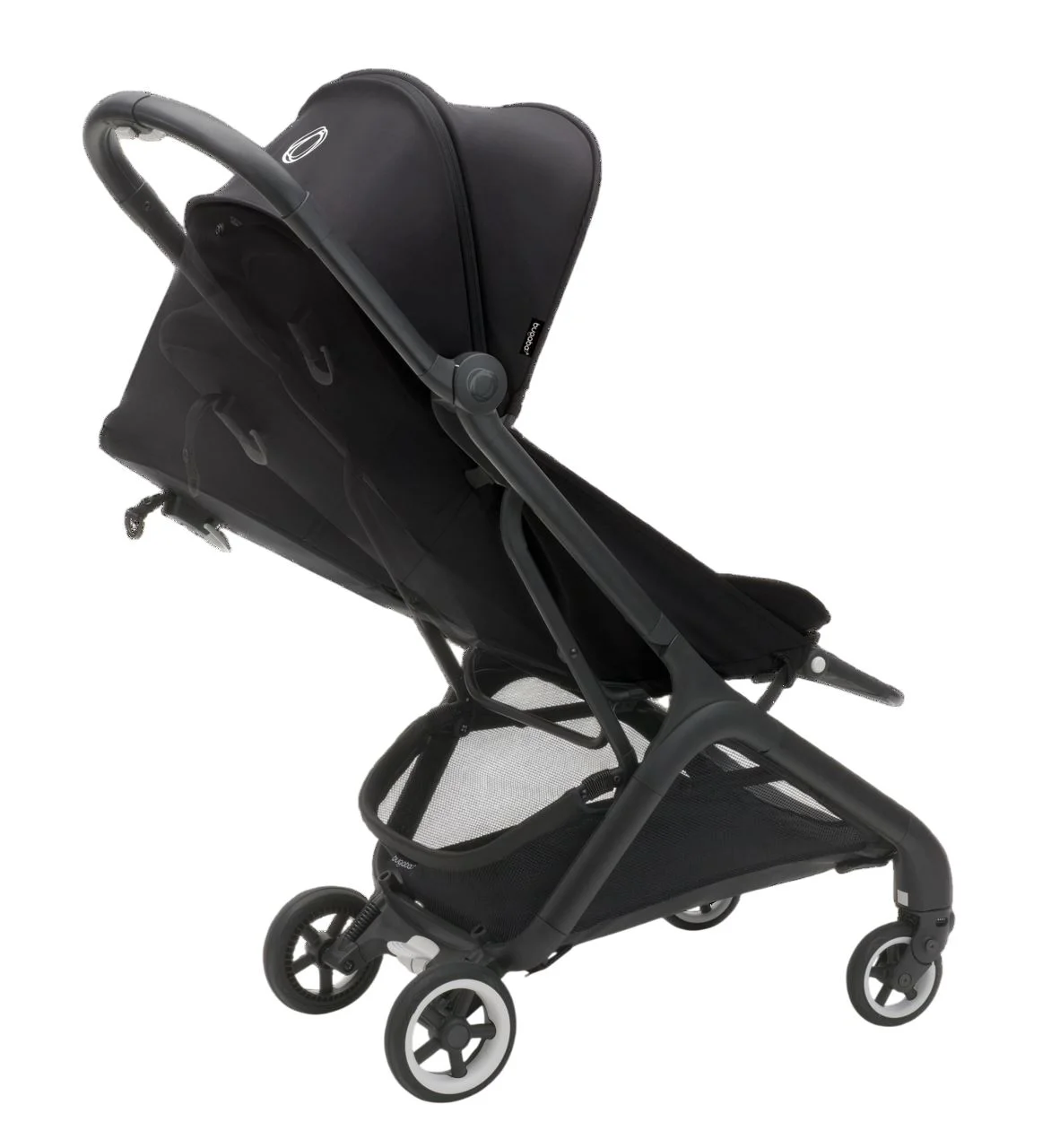 Carucior ultracompact Bugaboo Butterfly Black/Dark Cherry foto