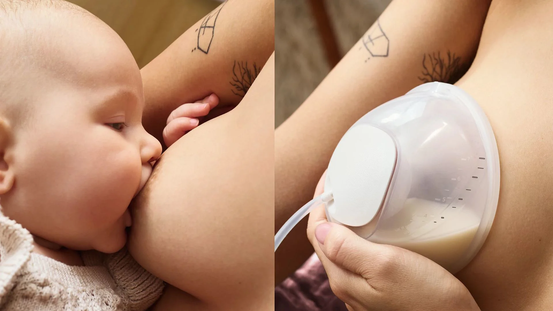 Pompa de san electrica hands-free Philips AVENT foto