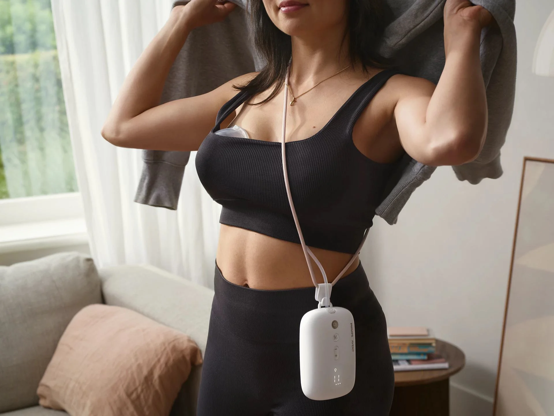 Pompa de san electrica hands-free Philips AVENT foto
