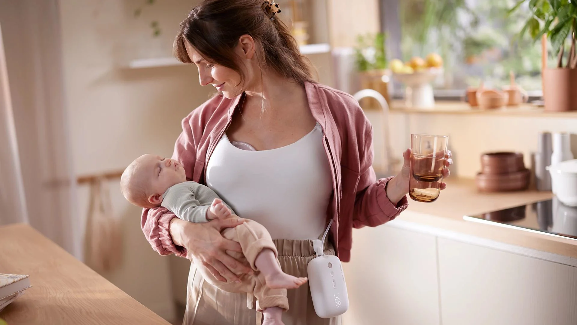 Pompa de san electrica hands-free Philips AVENT foto