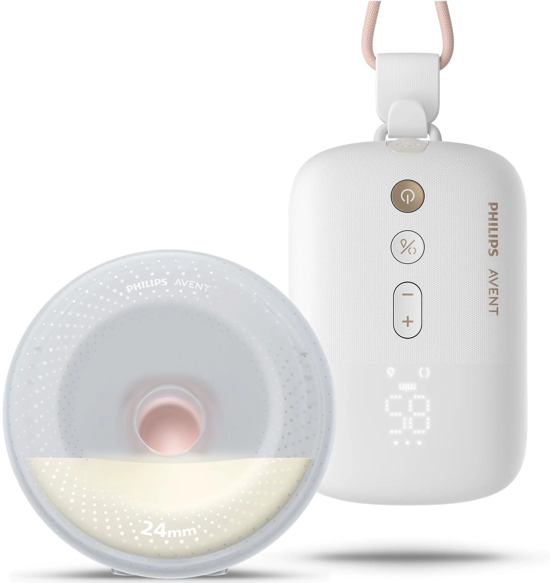 Pompa de san electrica hands-free Philips AVENT foto