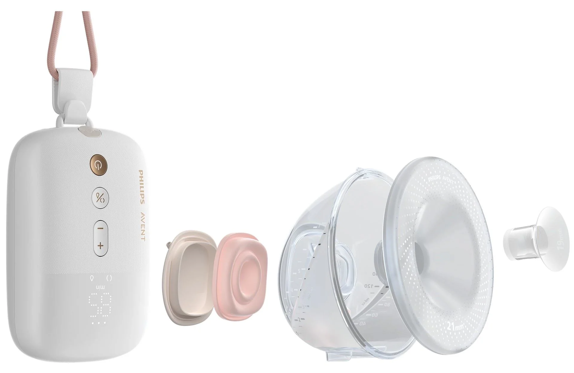 Pompa de san electrica hands-free Philips AVENT foto