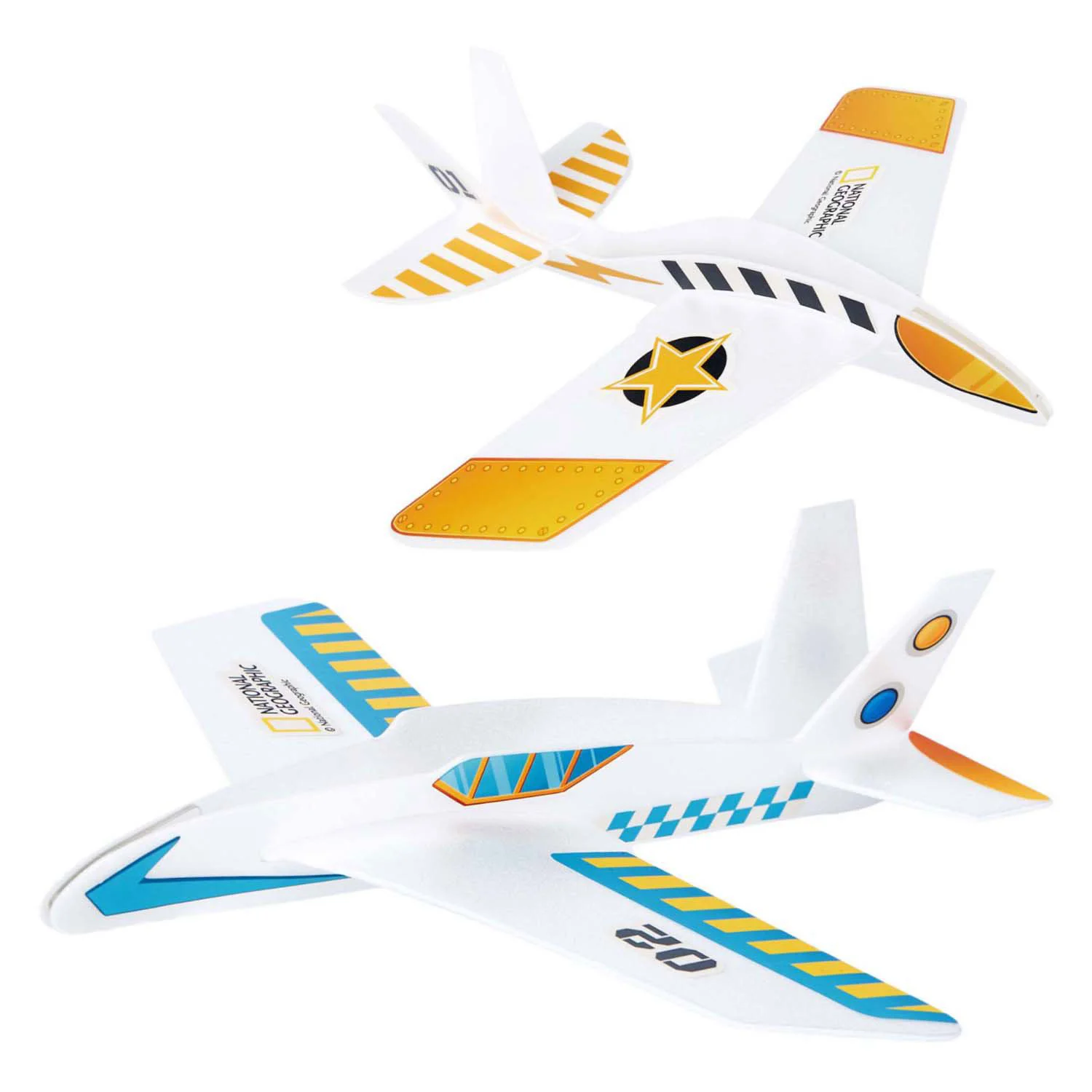 Puzzle 3D CubicFun Avioane care zboara la 360 foto