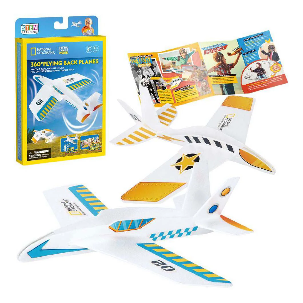 Puzzle 3D CubicFun Avioane care zboara la 360 foto