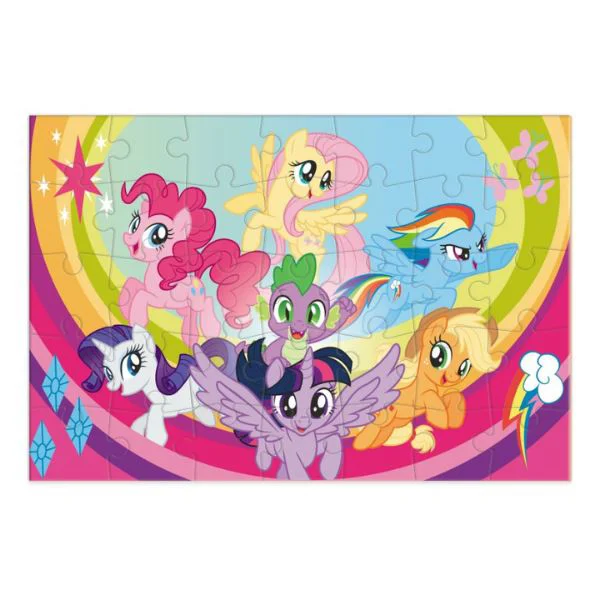Mini-puzzle Dodo Prietene magice, seria My Little Pony, 35 el. foto