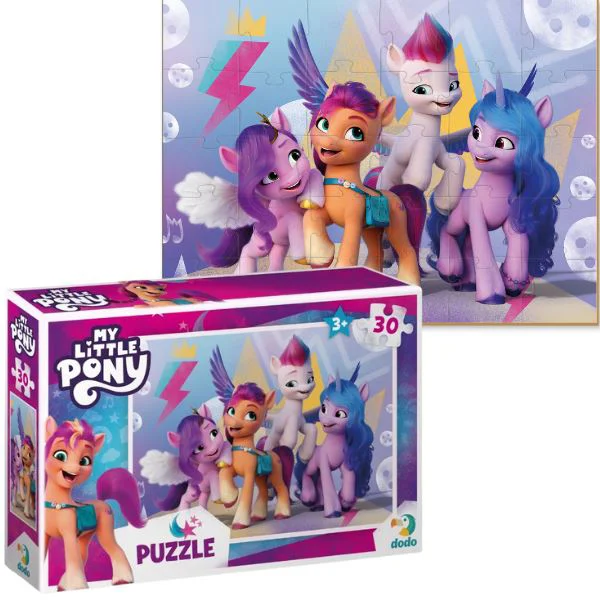Пазл Dodo "Приключения с подружками My Little Pony", 30 эл. foto