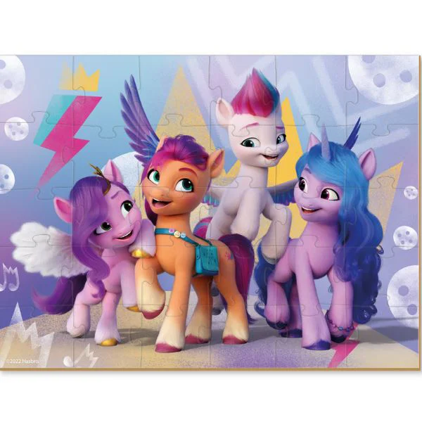 Пазл Dodo "Приключения с подружками My Little Pony", 30 эл. foto