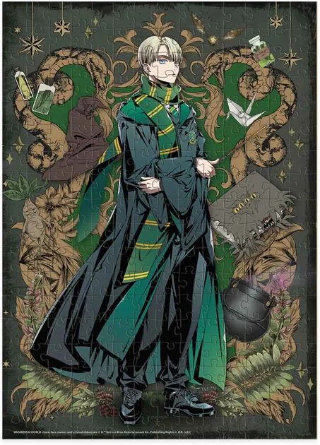Пазл Dodo Династия волшебников. Драко, серия Harry Potter, 250 эл. foto