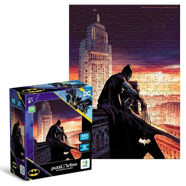 Puzzle Dodo Batman pe acoperis, 250 el. foto