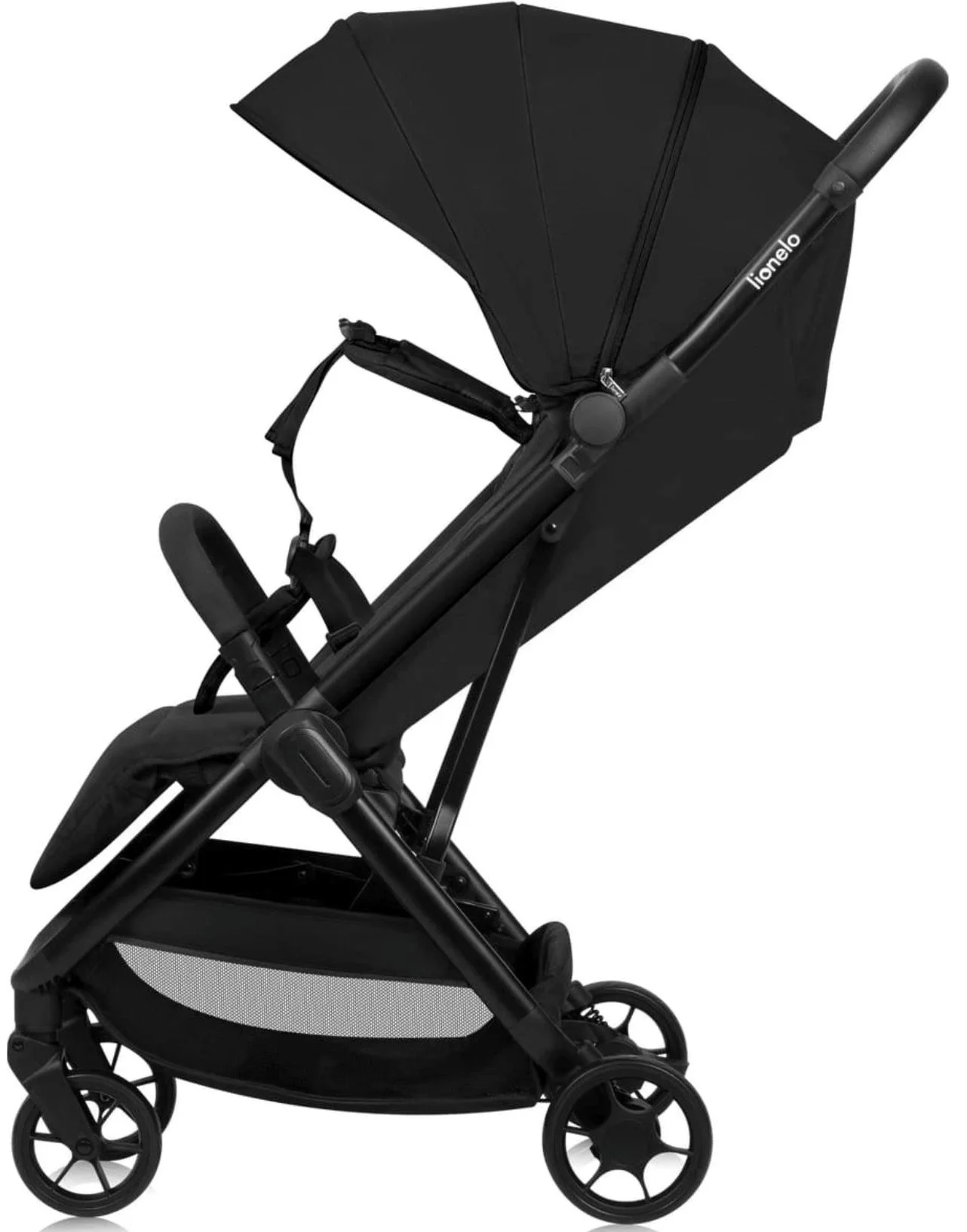Carucior Lionelo Julie Air Black Onyx foto