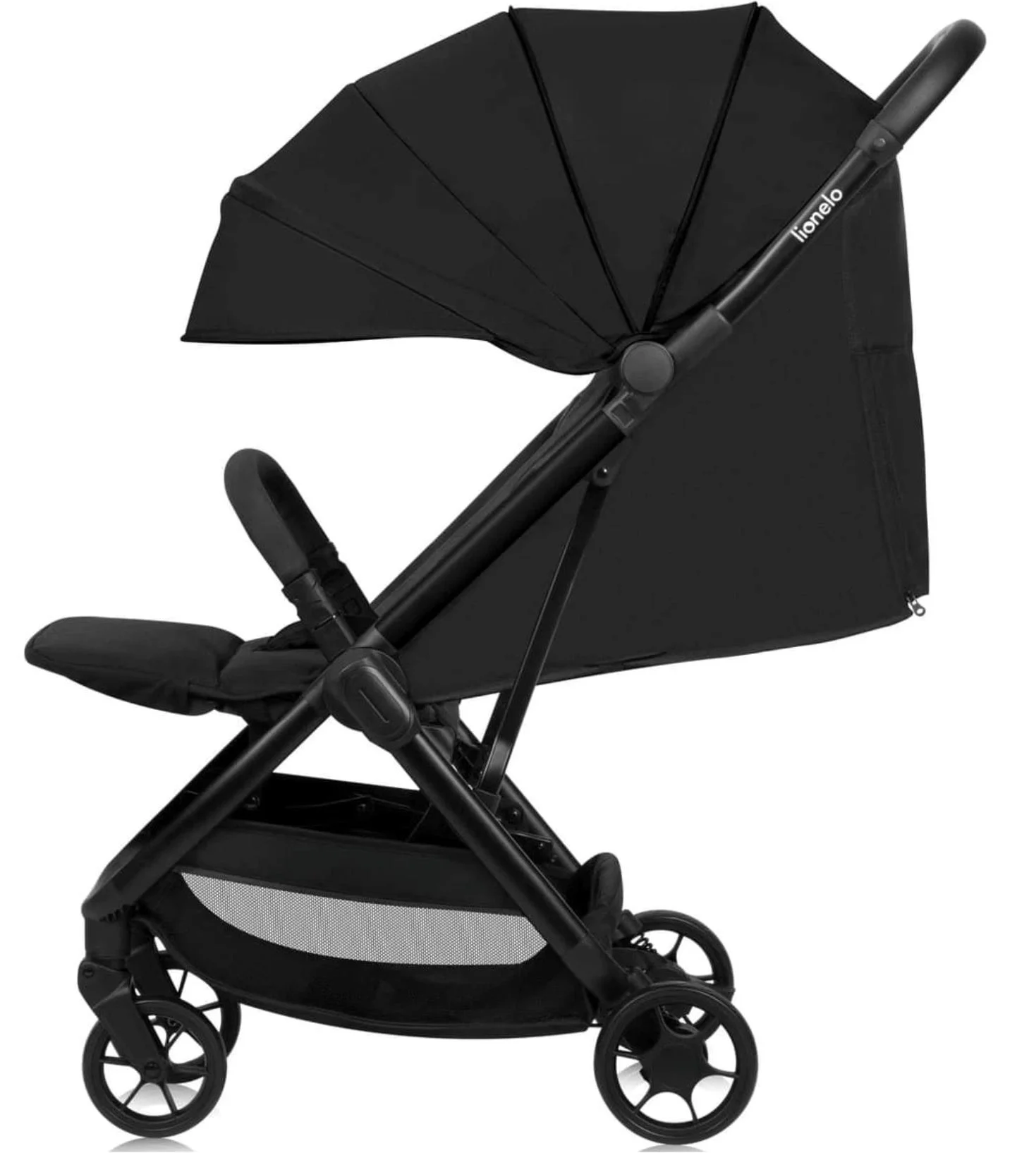 Carucior Lionelo Julie Air Black Onyx foto