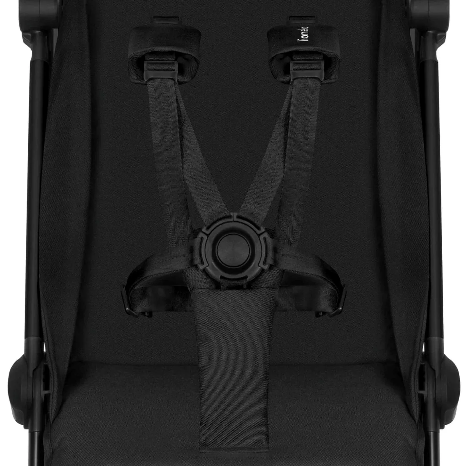 Carucior Lionelo Julie Air Black Onyx foto