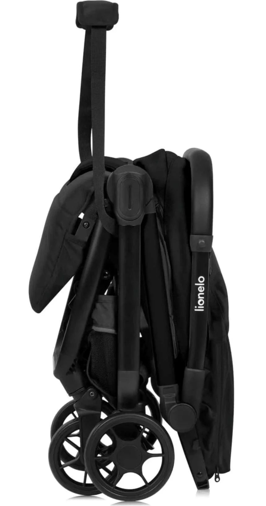 Carucior Lionelo Julie Air Black Onyx foto
