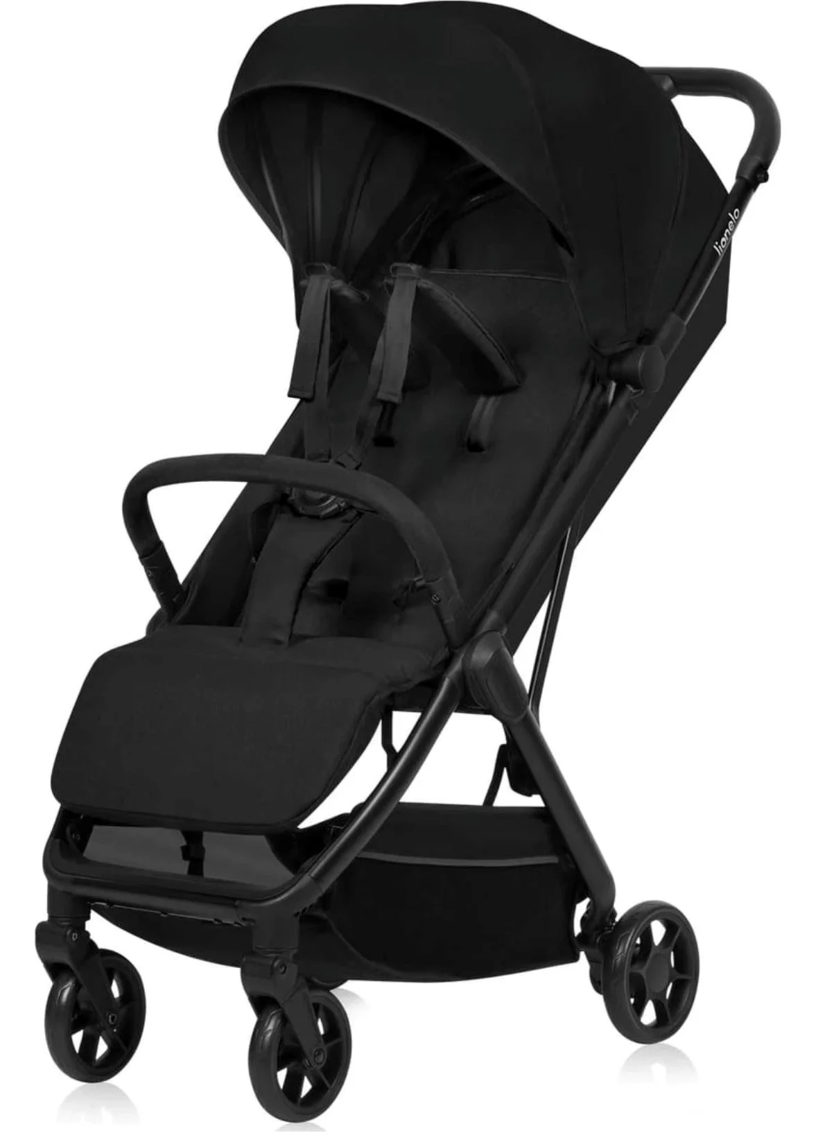 Carucior Lionelo Julie Air Black Onyx foto