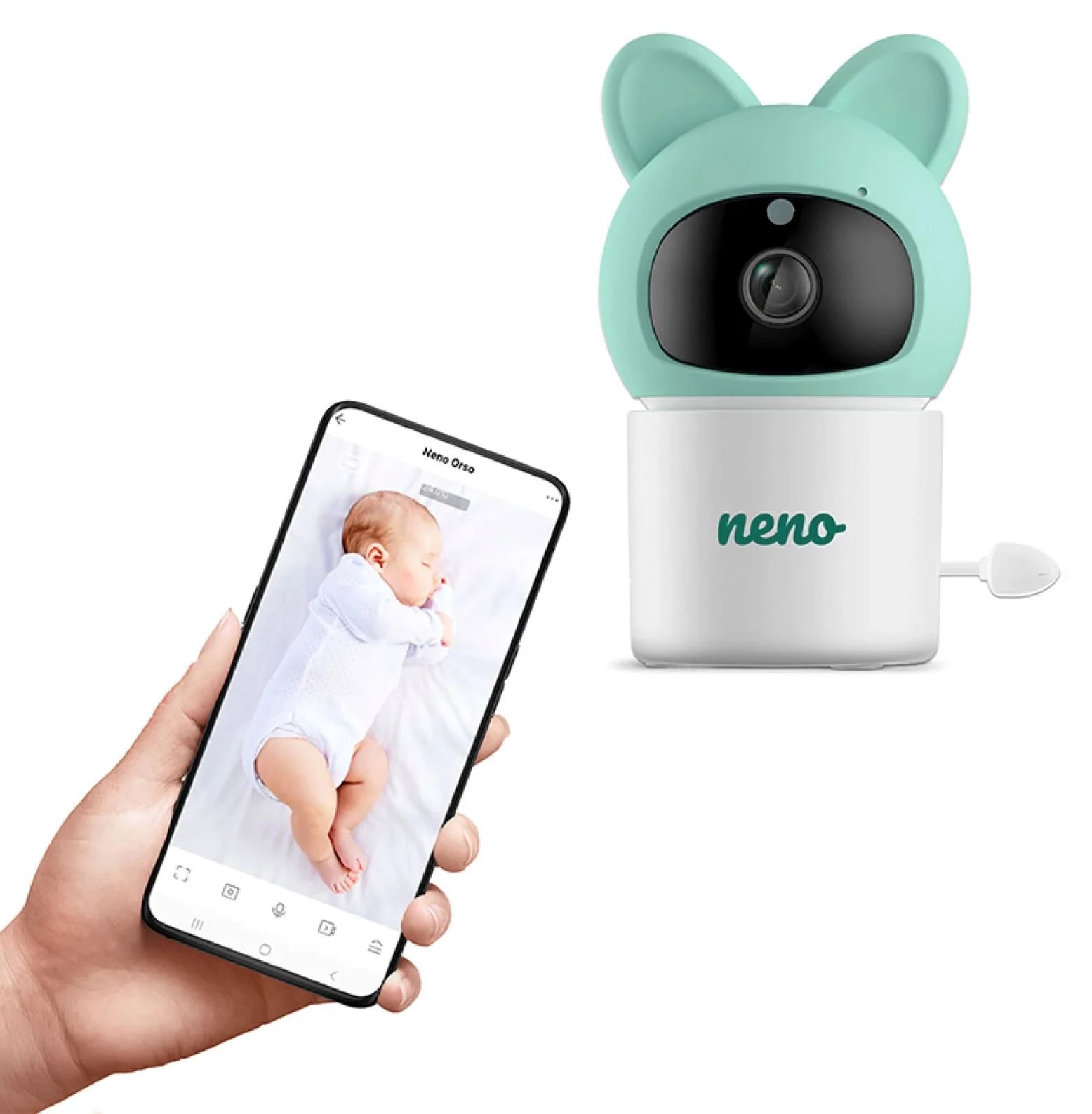 Видеоняня Neno Orso Wireless с IP-подключением foto
