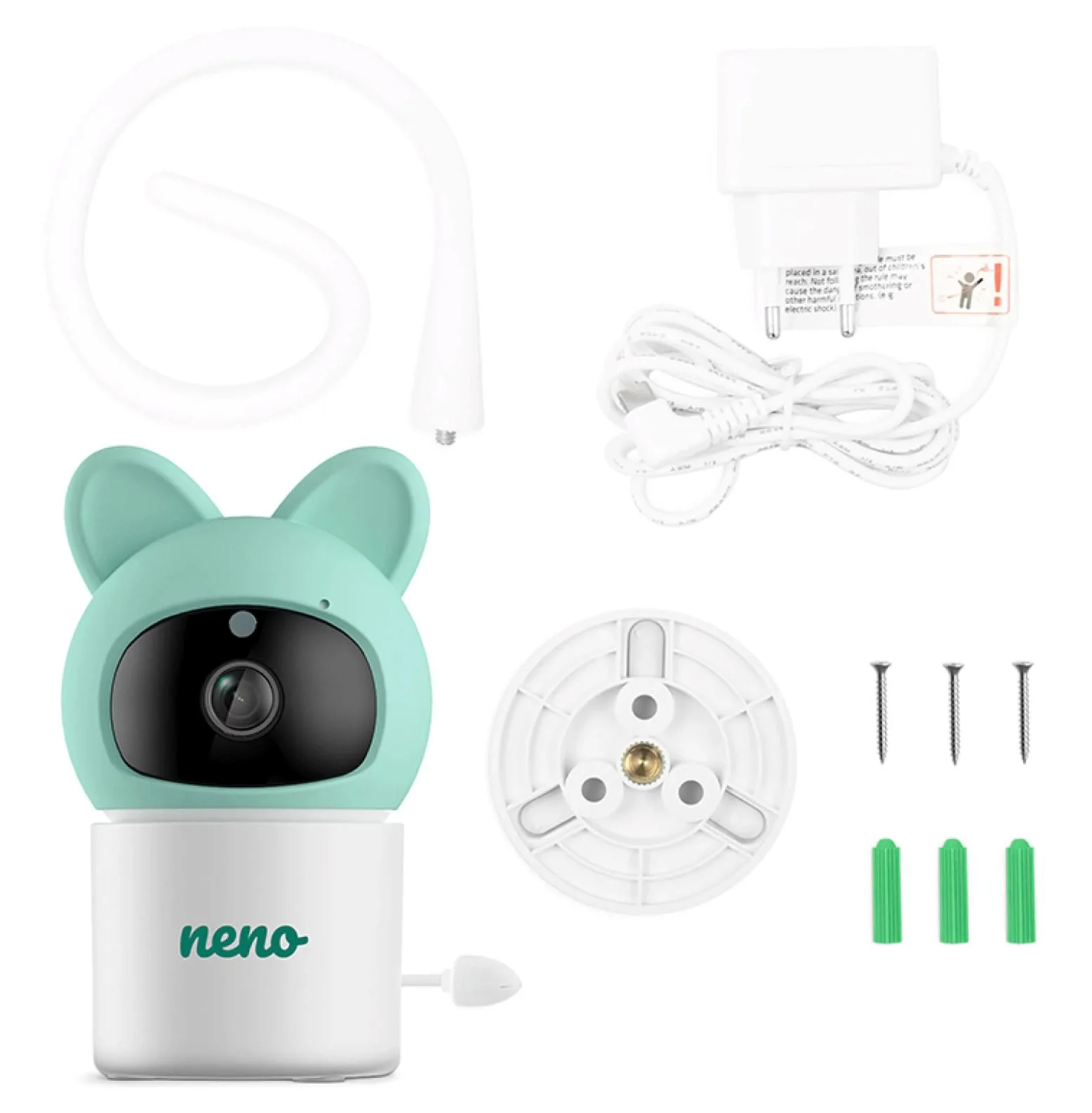 Видеоняня Neno Orso Wireless с IP-подключением foto