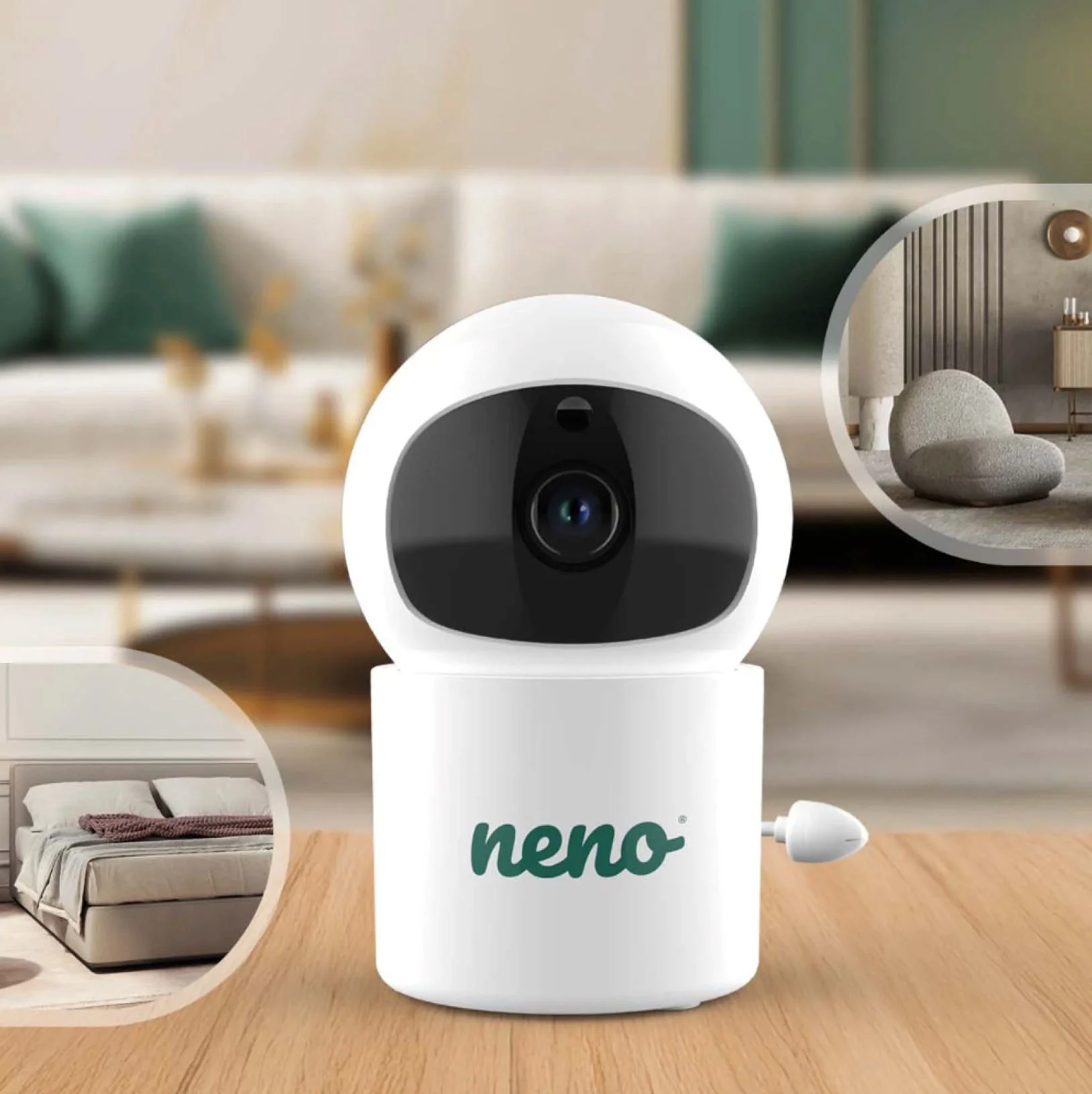 Видеоняня Neno Orso Wireless с IP-подключением foto