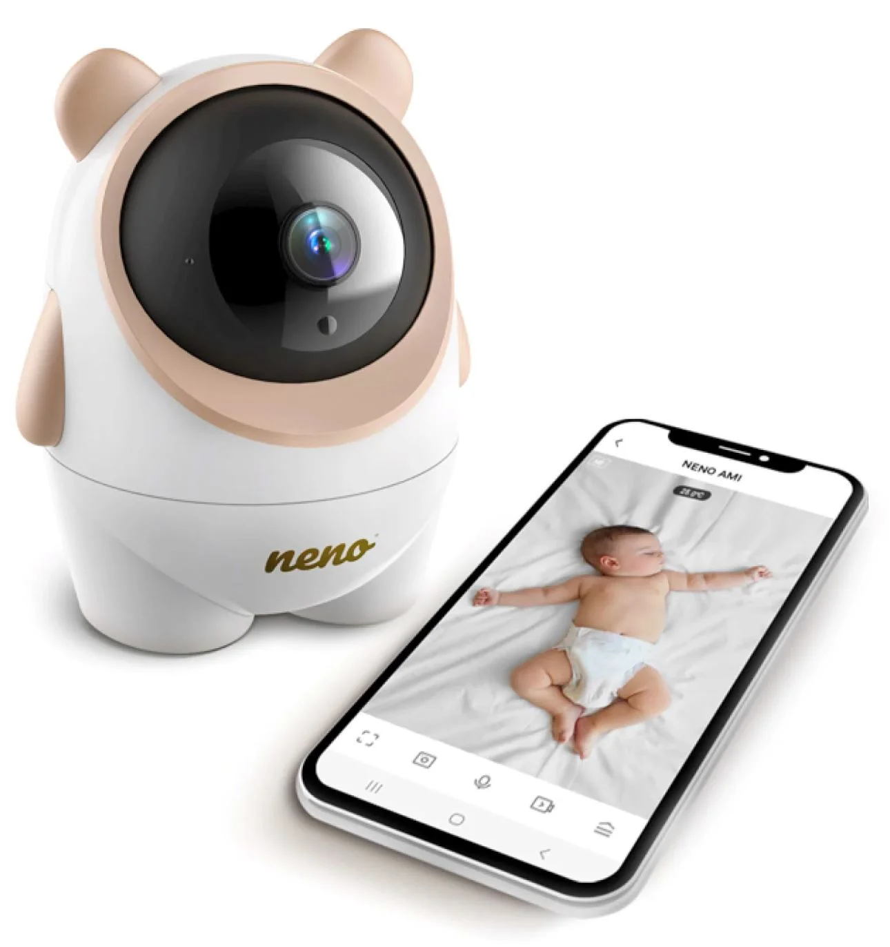 Видеоняня Neno Ami Wireless с IP-подключением foto
