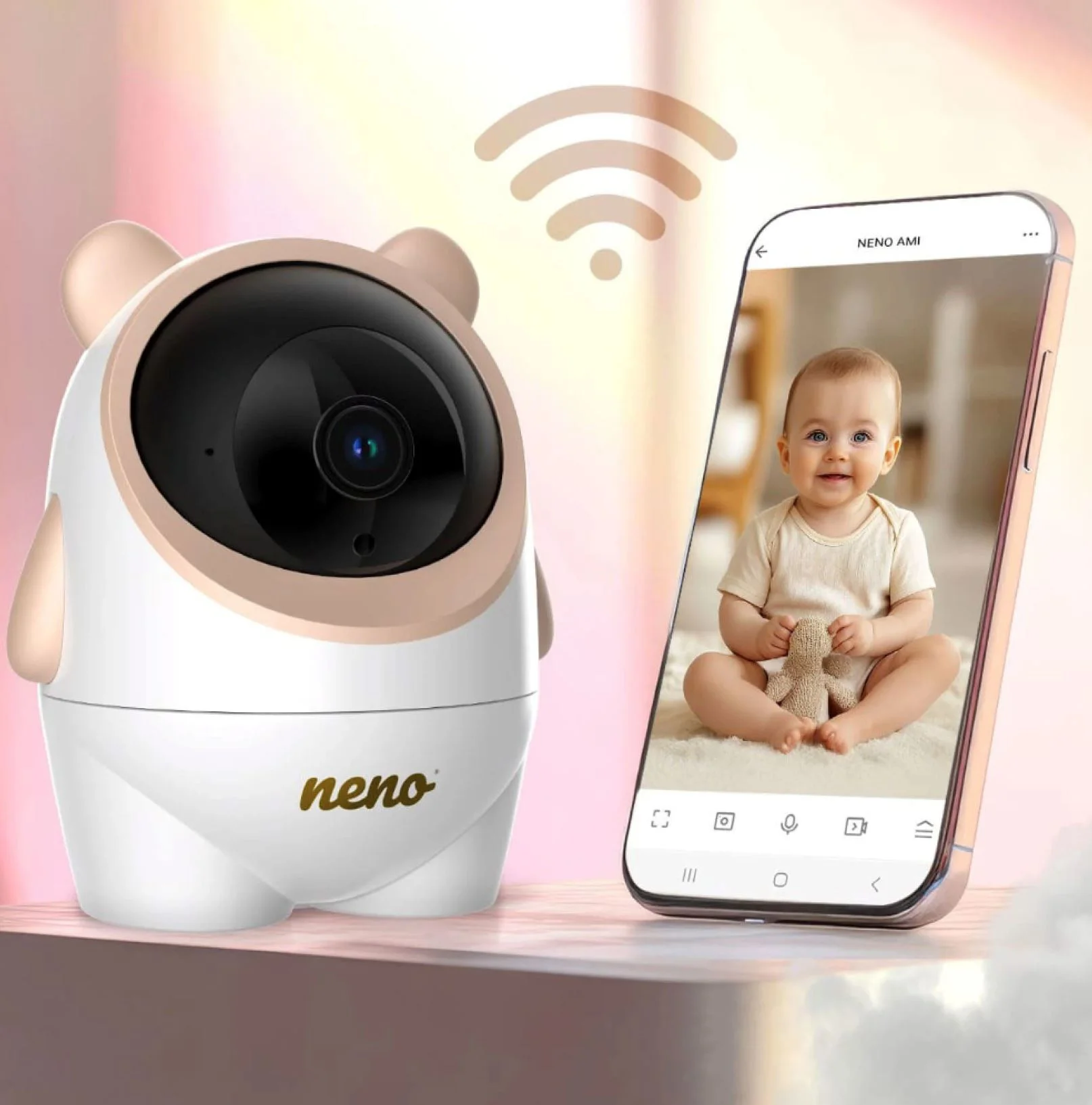 Видеоняня Neno Ami Wireless с IP-подключением foto