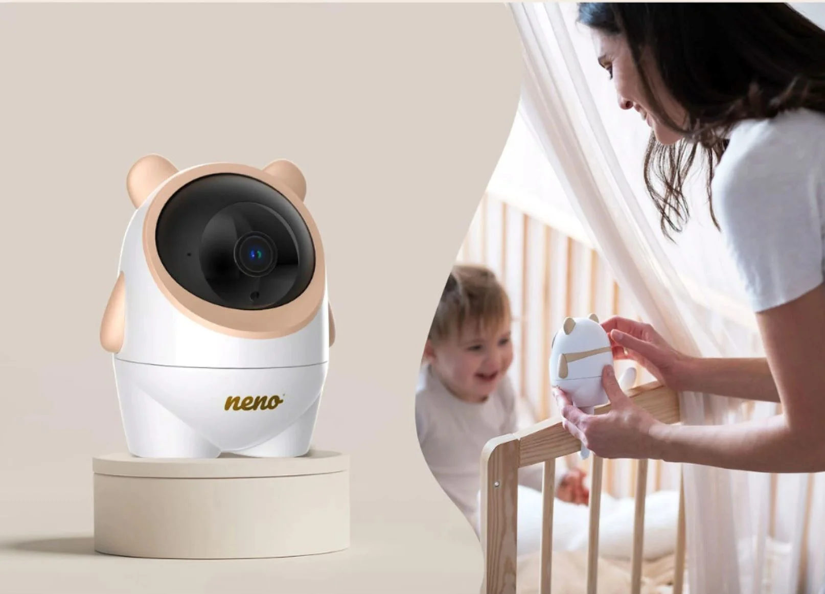 Видеоняня Neno Ami Wireless с IP-подключением foto