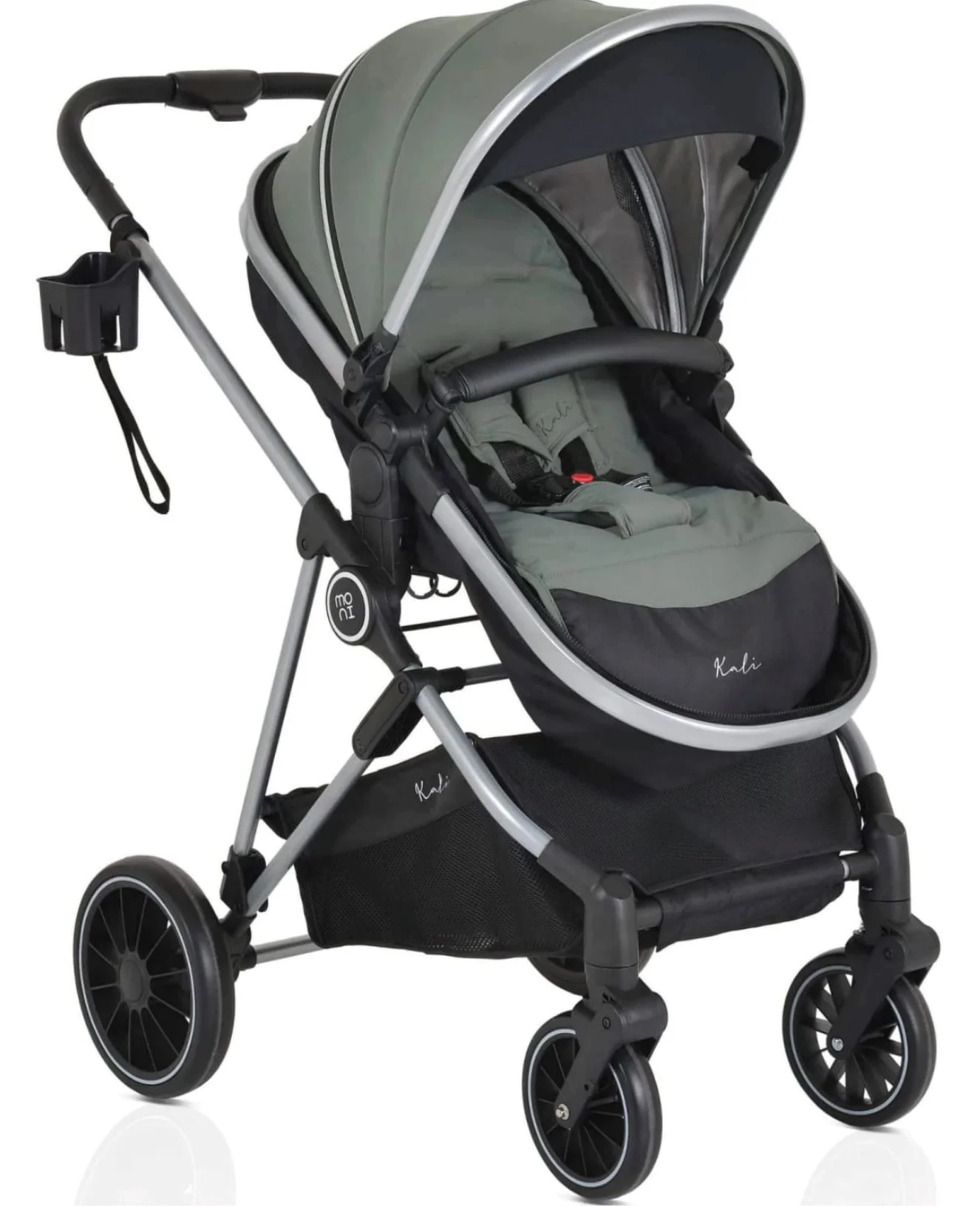 Прогулочная коляска 2 в 1 Moni Kali Olive Green foto
