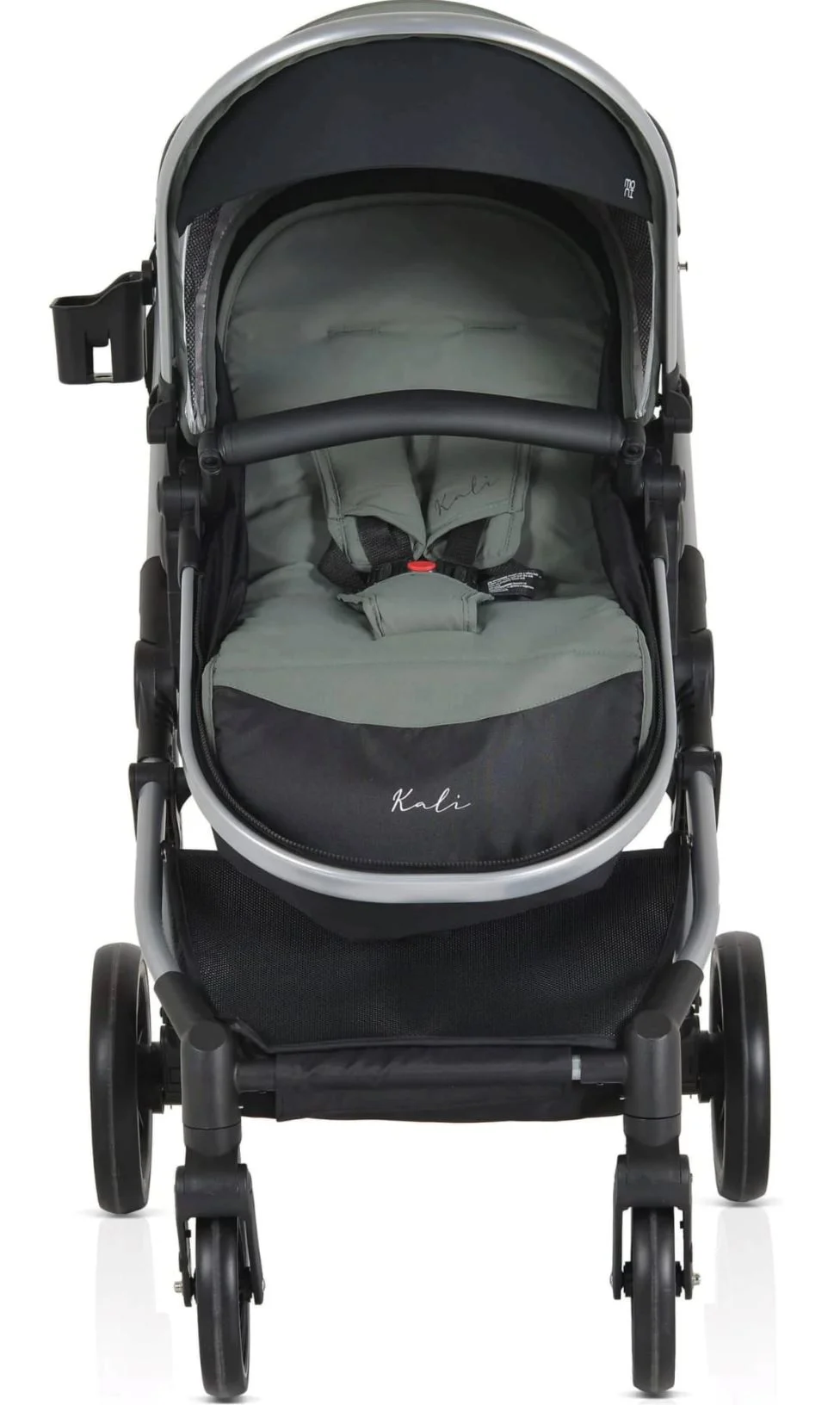 Прогулочная коляска 2 в 1 Moni Kali Olive Green foto
