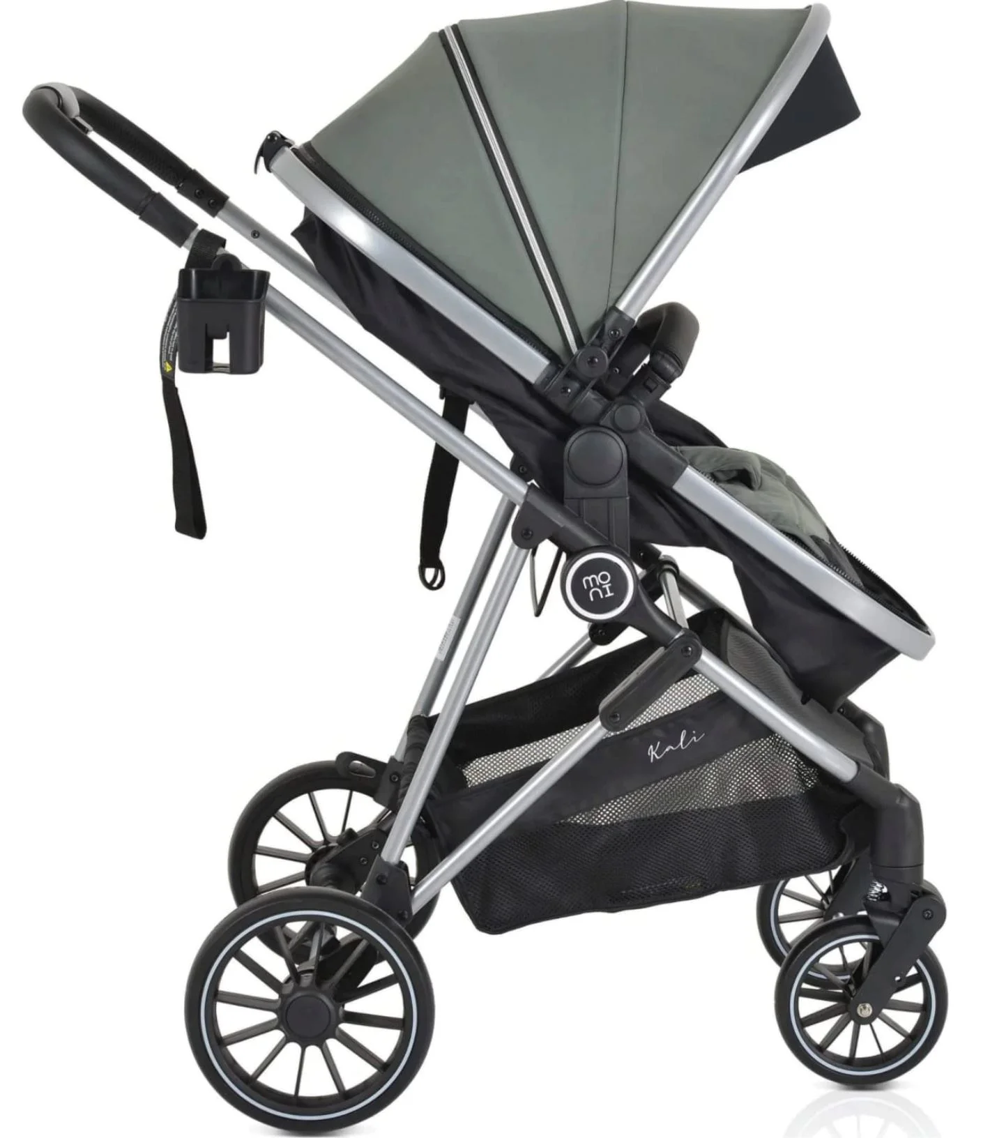 Прогулочная коляска 2 в 1 Moni Kali Olive Green foto
