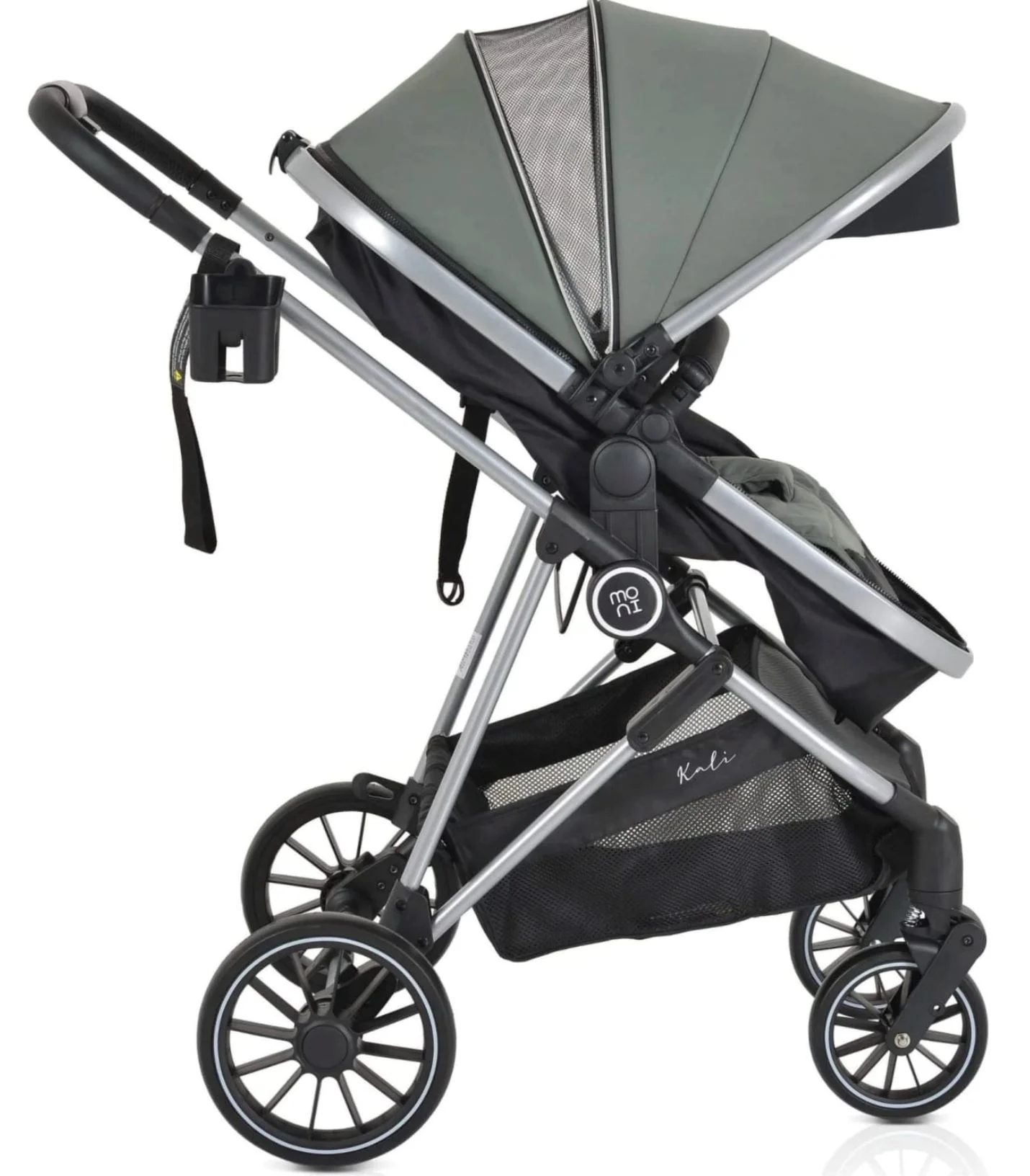 Прогулочная коляска 2 в 1 Moni Kali Olive Green foto