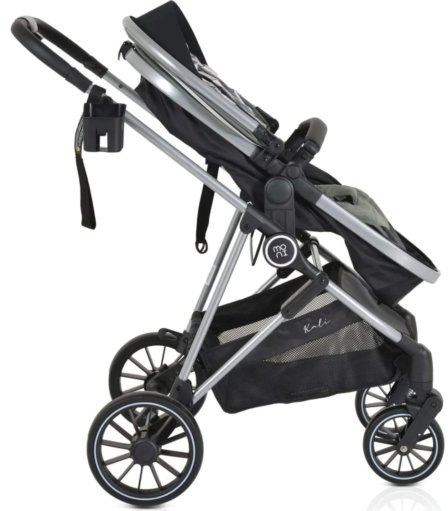 Прогулочная коляска 2 в 1 Moni Kali Olive Green foto