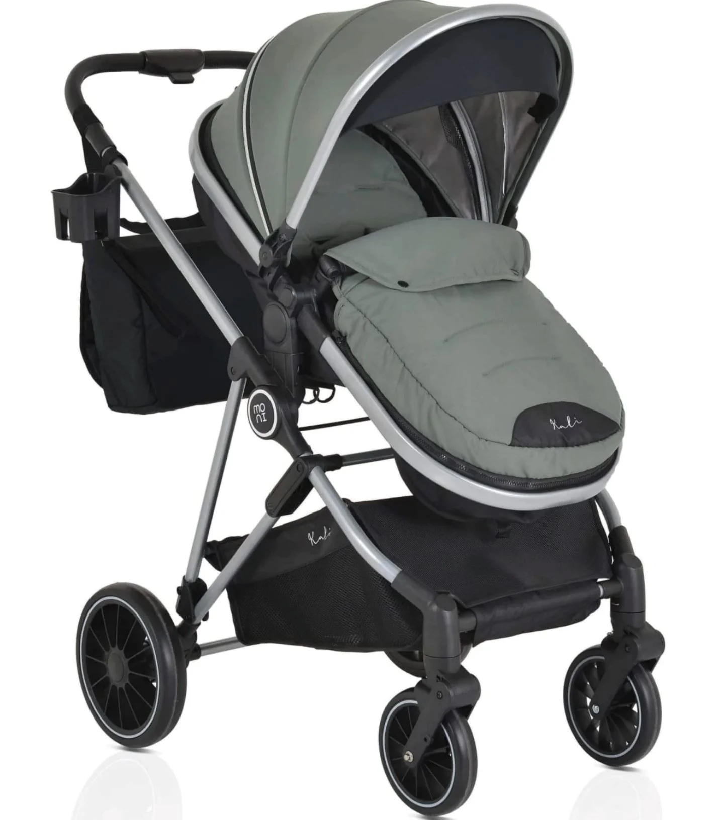 Прогулочная коляска 2 в 1 Moni Kali Olive Green foto