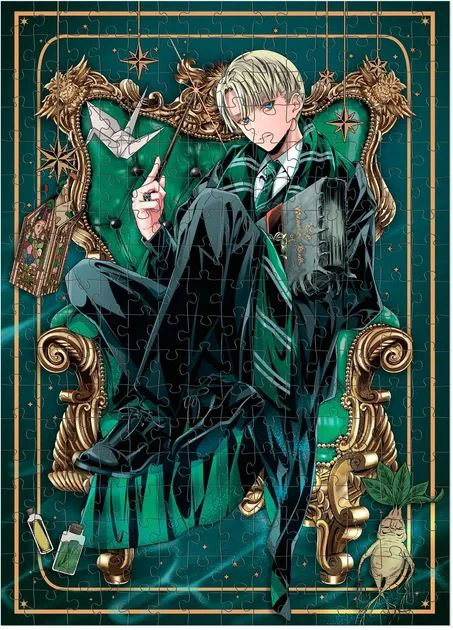 Puzzle Dodo Harry Potter "Dinastia vrajitorilor", 150, 250, 350 el. foto