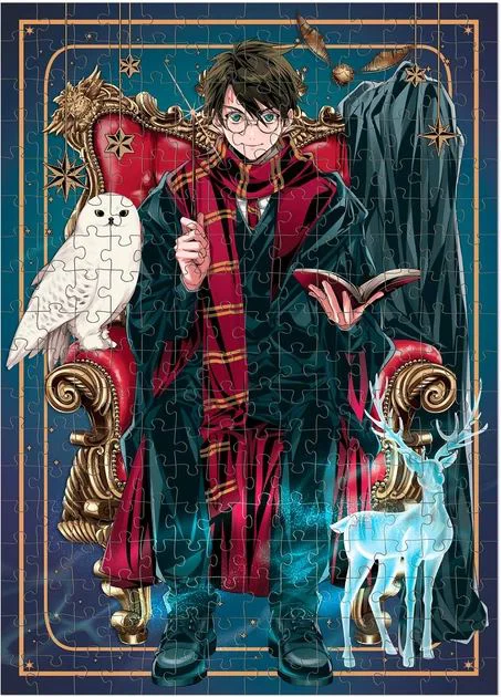Puzzle Dodo Harry Potter "Dinastia vrajitorilor", 150, 250, 350 el. foto